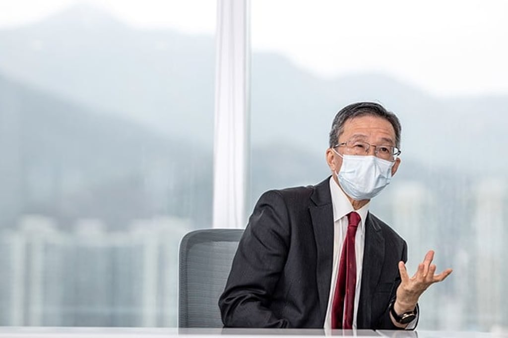 Dr Fung notes that CUHKMC has an important social mission. Dr Fung notes that CUHKMC has an important social mission.