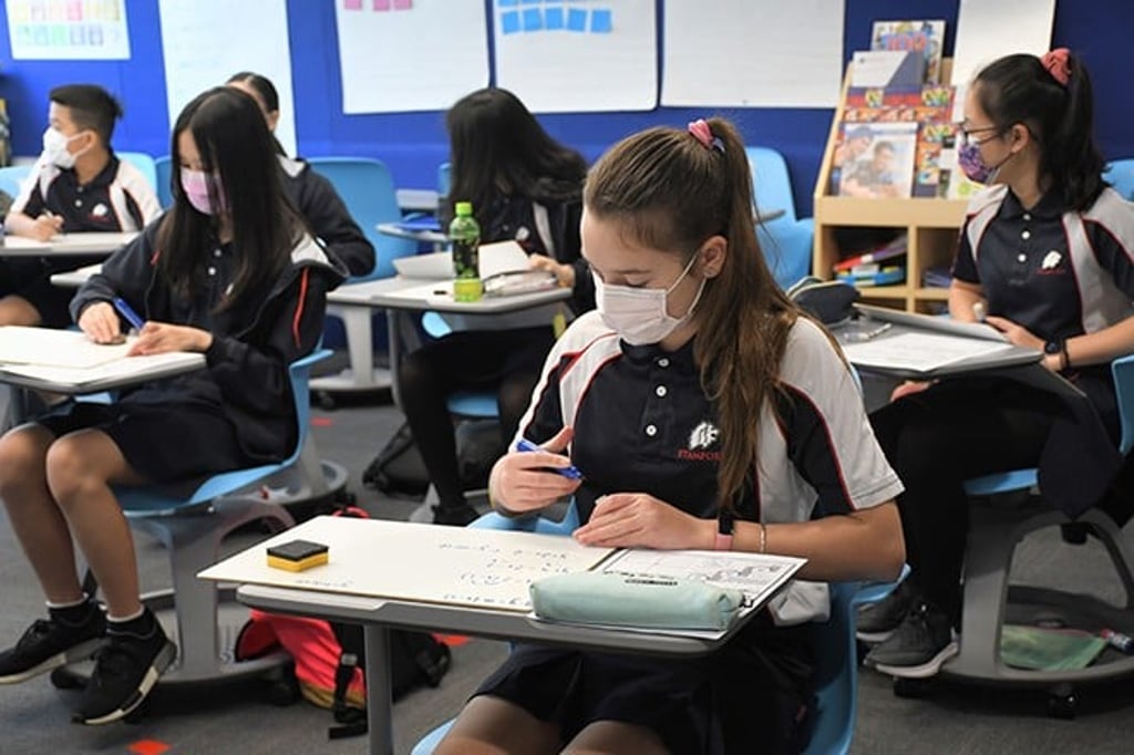 Students have regular learning assessments including projects, quizzes and presentations to demonstrate their knowledge