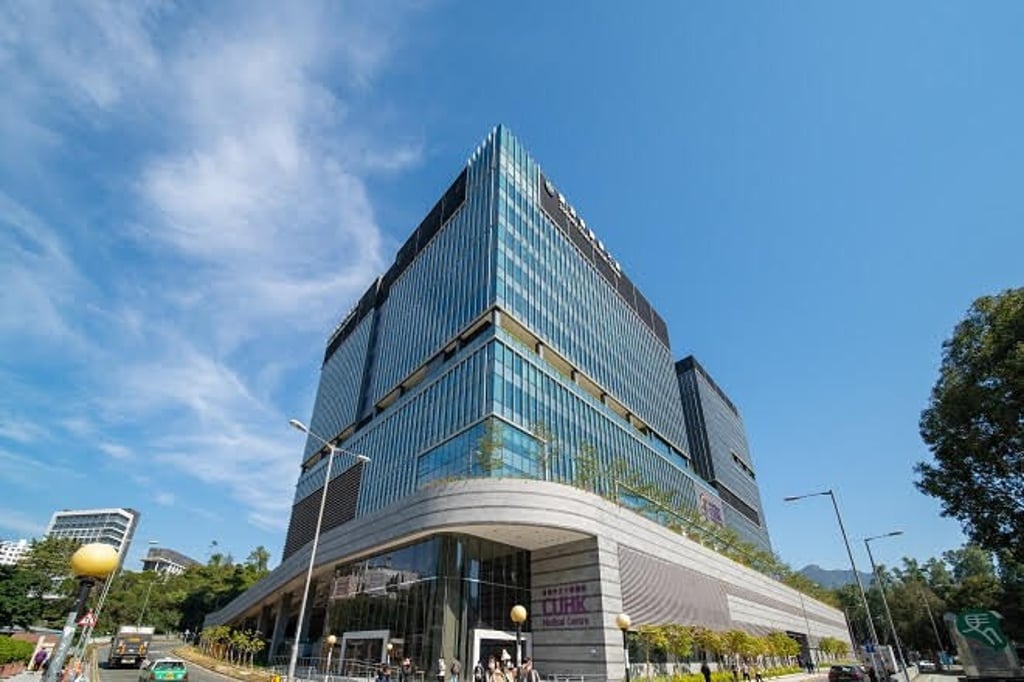 The new CUHK Medical Centre is equipped with state-of-the-art IT.
