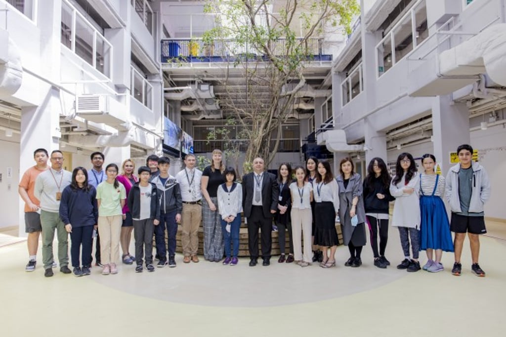 Class sizes are kept small to ensure students get individual attention. Class sizes are kept small to ensure students get individual attention.