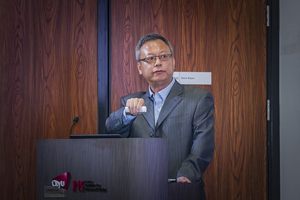 Professor Hua Zhang, Herman Hu Chair Professor of Nanomaterials at CityU