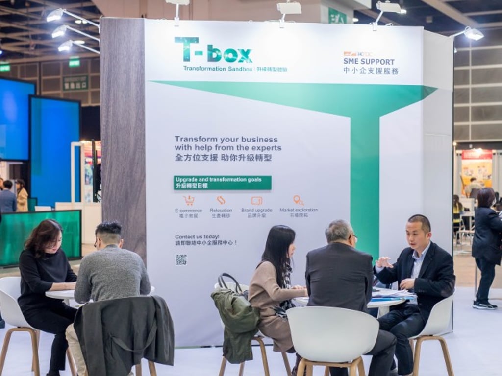 The free HKTDC T-box is an SME support programme offering companies planning to open up the ASEAN market a much needed helping hand. The free HKTDC T-box is an SME support programme offering companies planning to open up the ASEAN market a much needed helping hand.