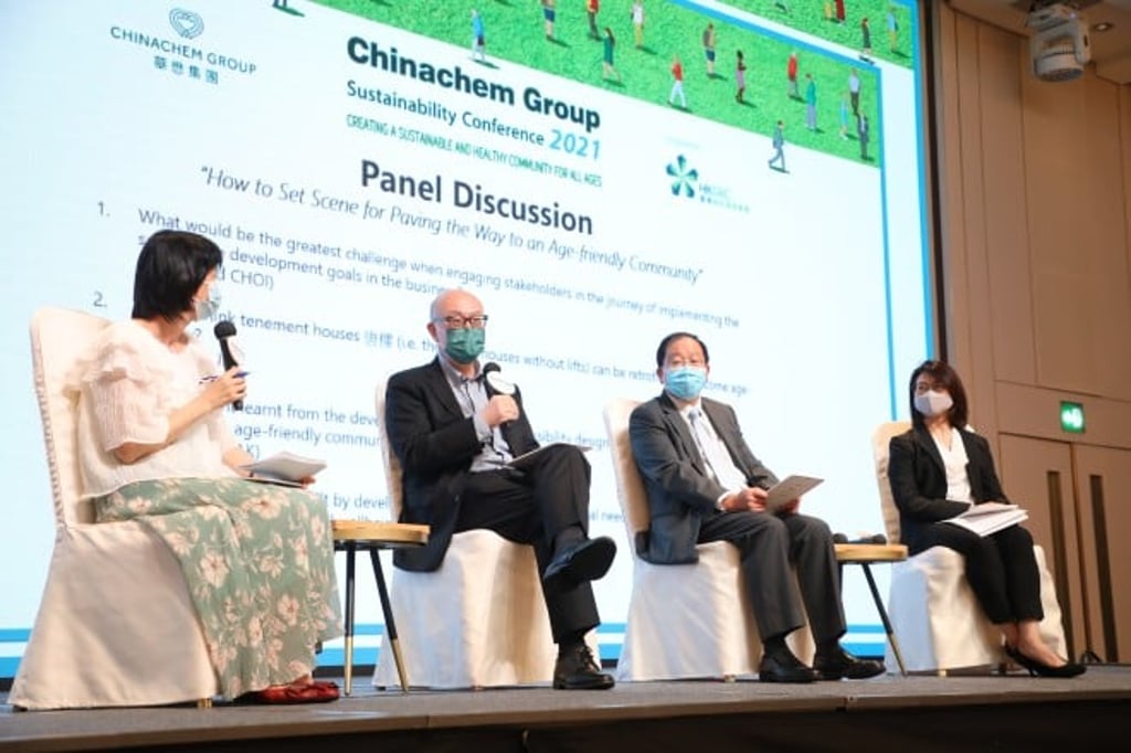 Panel discussion: How to Set Scene for Paving the Way to an Age-friendly Community