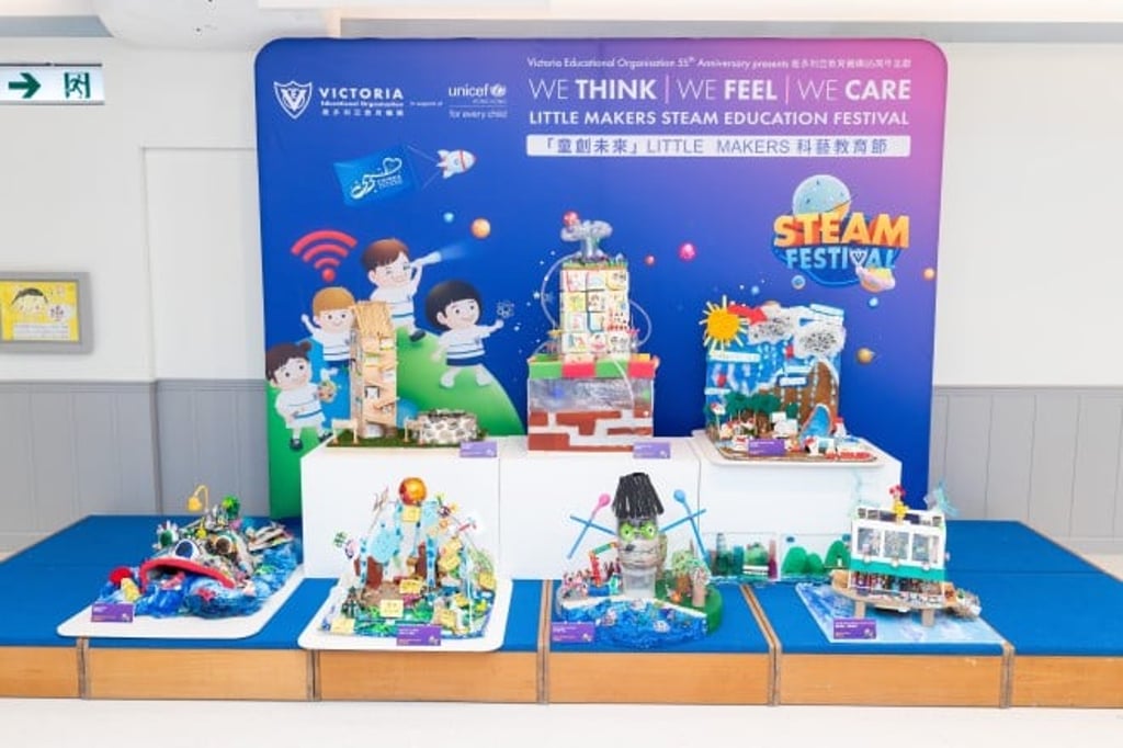 Students showcased spectacular creations during the Festival. Students showcased spectacular creations during the Festival.