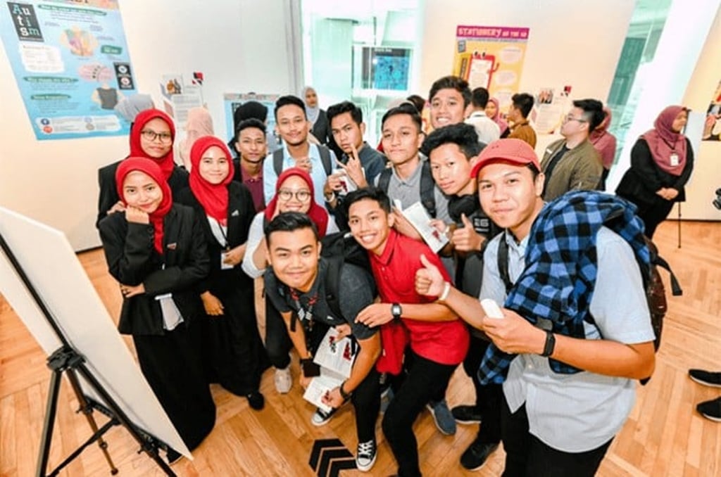 Student participants in the RYSE program