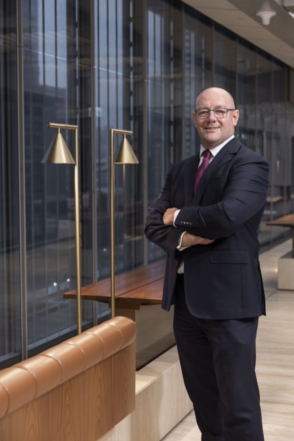 Brent York, Global Head of Trust and Fiduciary Services, HSBC Private Banking.