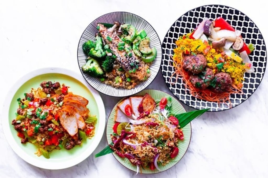 NOSH meals feature a variety of healthy ingredients.
NOSH meals feature a variety of healthy ingredients.