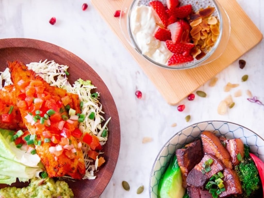 Keto meals fully follow a ketogenic diet.