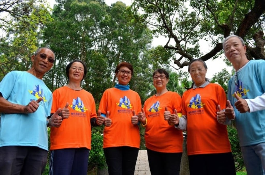 Over 2,270 Age-friendly Ambassadors were trained to promote age-friendly messages in the community. (Photo was taken before the pandemic) Over 2,270 Age-friendly Ambassadors were trained to promote age-friendly messages in the community. (Photo was taken before the pandemic)