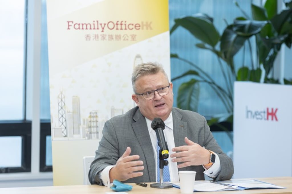 Mr Stephen Phillips; Director-General of Investment Promotion