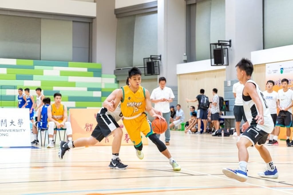 HKMU pledges to step up student services in areas like sports. HKMU pledges to step up student services in areas like sports.