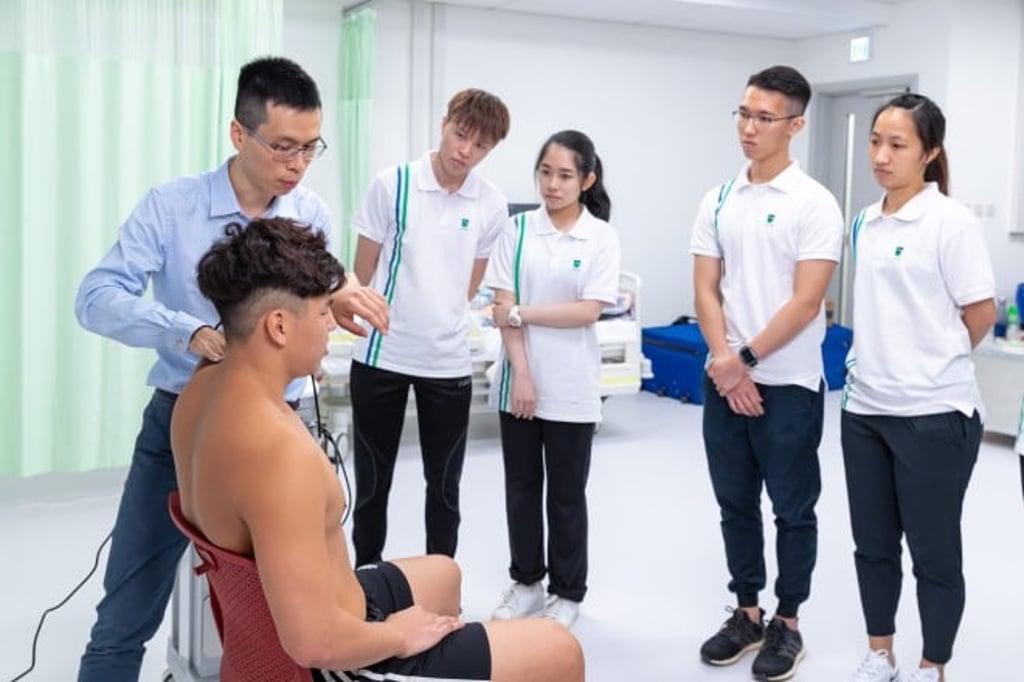 Among HKMU’s newest offerings in response to social needs is a degree programme in physiotherapy. Among HKMU’s newest offerings in response to social needs is a degree programme in physiotherapy.