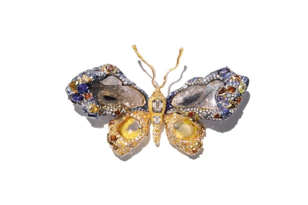 The awe-inspiring Black Label Masterpiece Royal Butterfly brooch inducted into The Smithsonian.