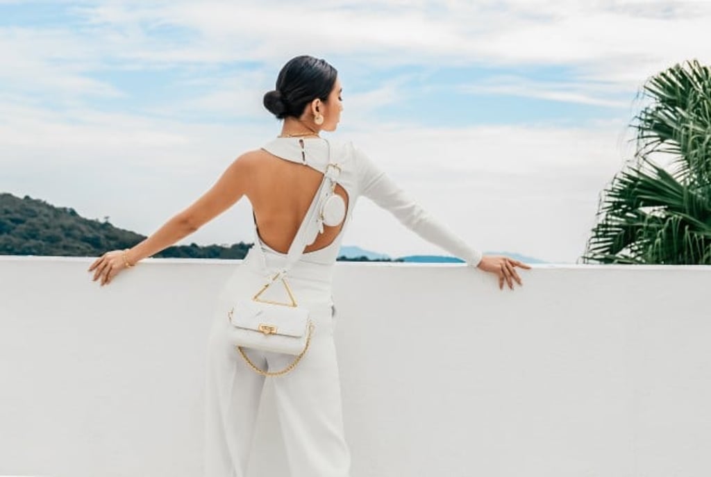 Big Toast Multi Coconut Crossbody Bag by WEAT HKD2,250