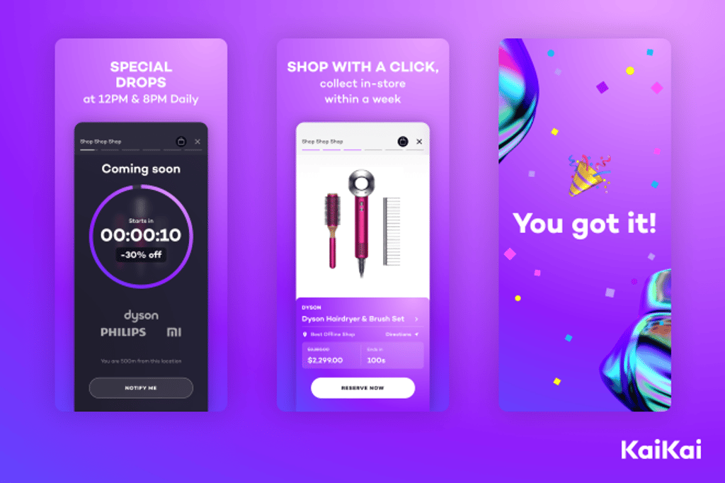 Get ready for the special drops at 12pm and 8pm daily for the best deals in town.