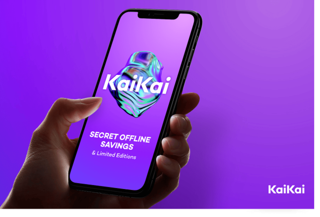 Enjoy secret savings and rewards on KaiKai.