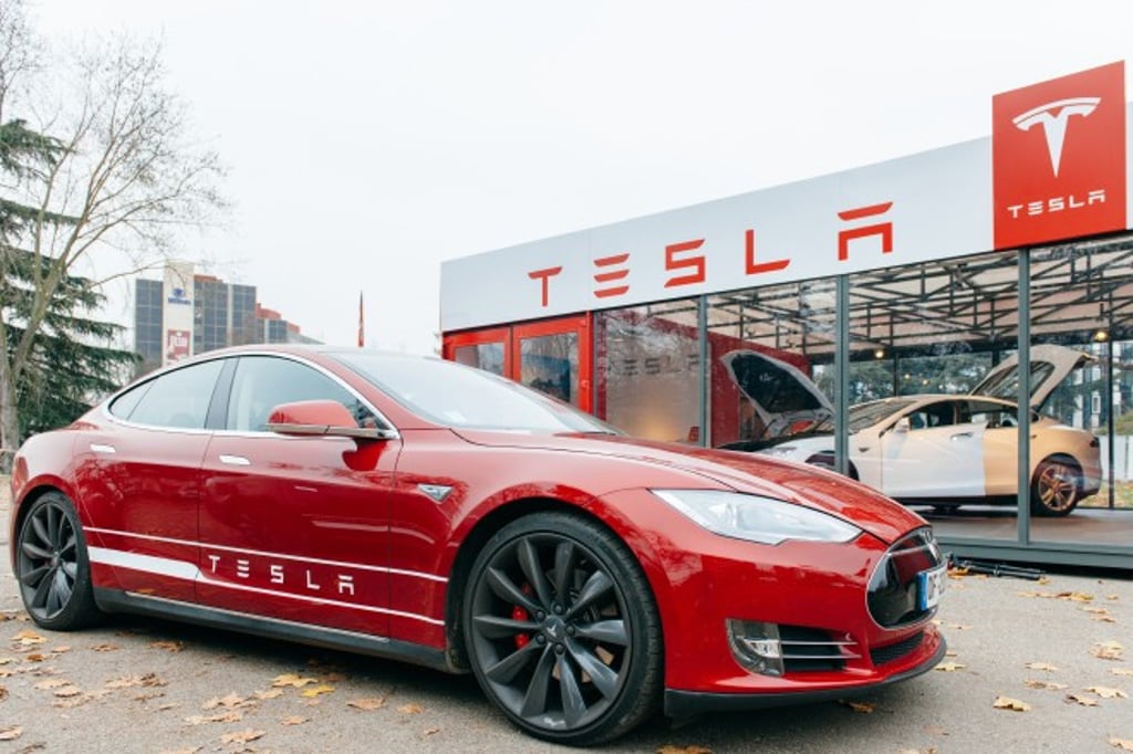 Investing in expensive stocks such as electric-car manufacturer Tesla comes with certain risks, but these can pay off handsomely. Photo: Shutterstock Investing in expensive stocks such as electric-car manufacturer Tesla comes with certain risks, but these can pay off handsomely. Photo: Shutterstock