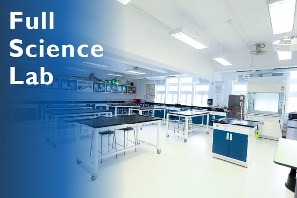 The variety of extracurricular activity facilities in school promote whole-person development and empower students’ potential.