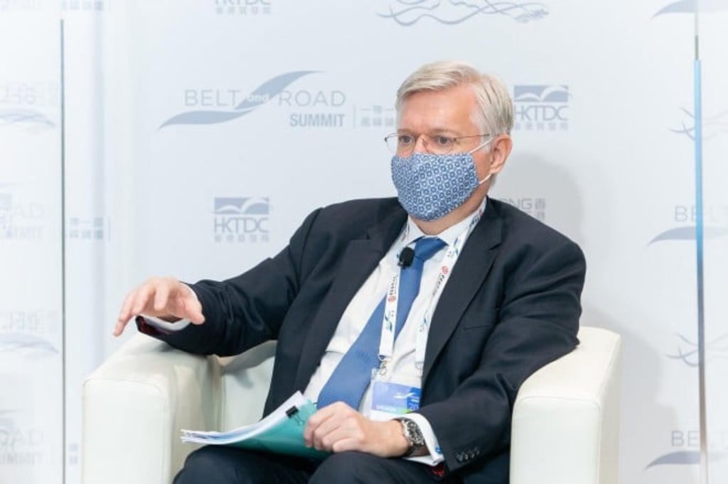 Peter Burnett, Managing Director at Standard Chartered, believes that Hong Kong has a central role to play in capital raising and financing.