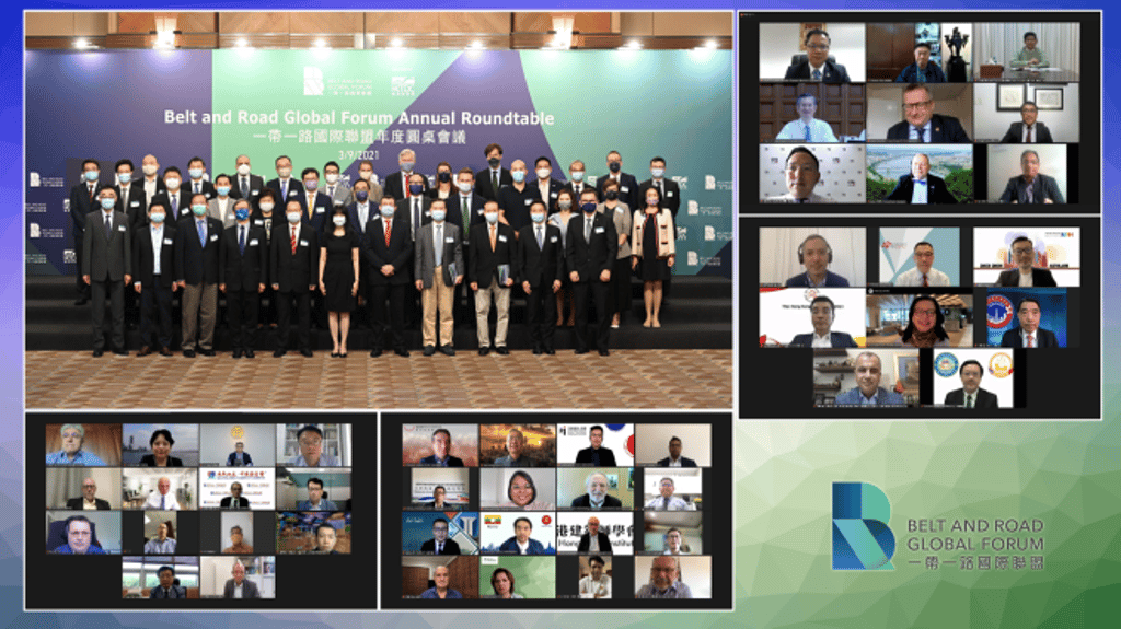 Representatives of Standard Chartered recently participated in two Belt and Road events.