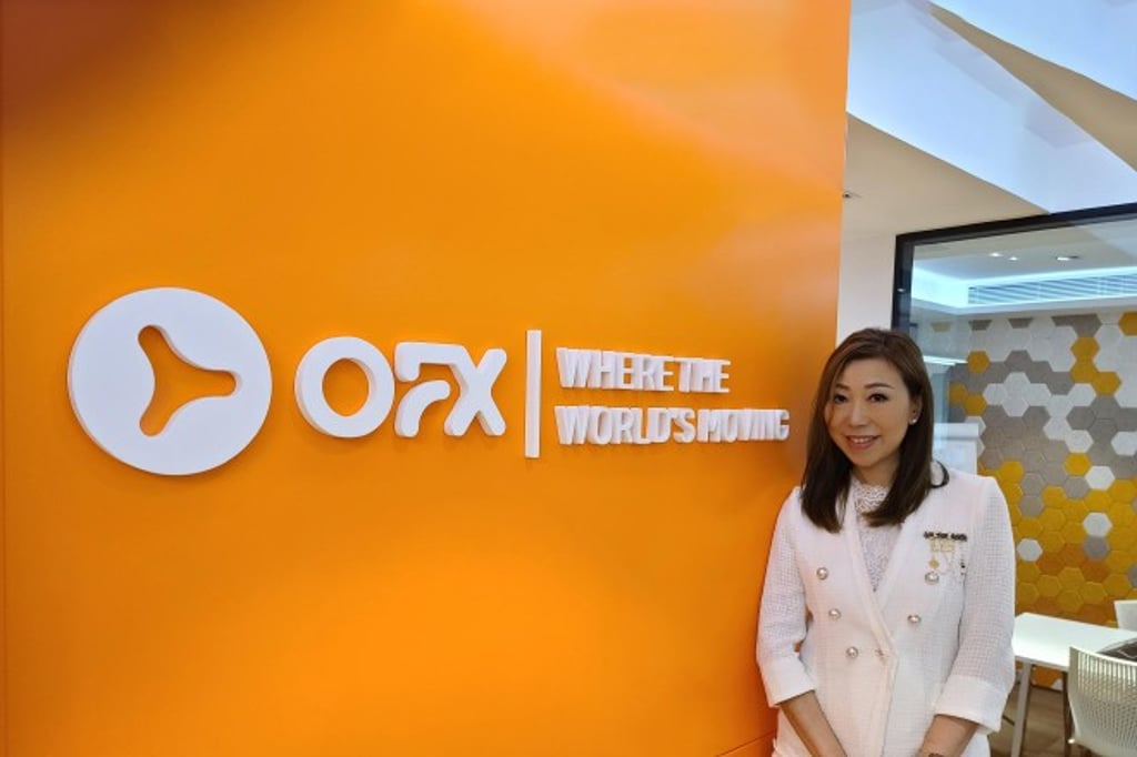 Cissy Hon explains that OFX fills a gap in the market to support businesses with their FX needs. Cissy Hon explains that OFX fills a gap in the market to support businesses with their FX needs.