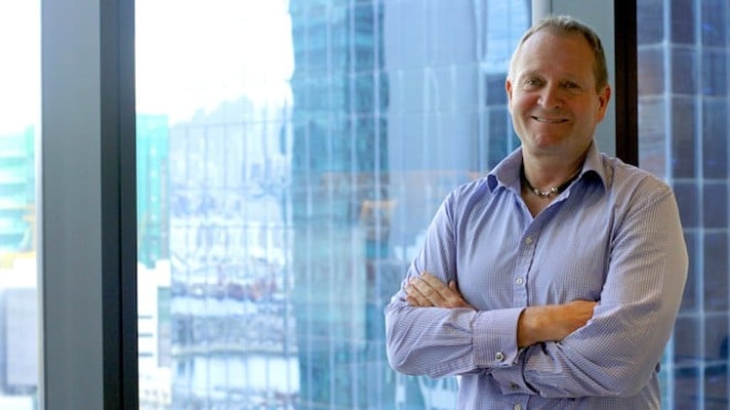 Mr Bjorn Hojgaard, Convener of Task Force on Commercial Principals and Chairman of the Hong Kong Shipowners Association