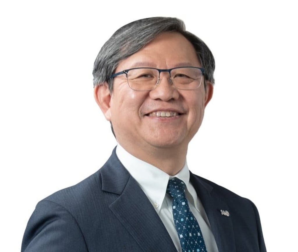 Mr Willy Lin, Chairman of the HKMPB’s Manpower Development Committee