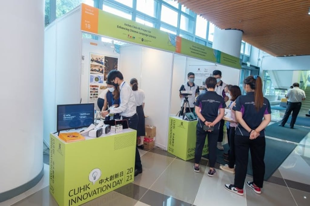 Twenty groundbreaking research projects were featured on the Innovation Day.