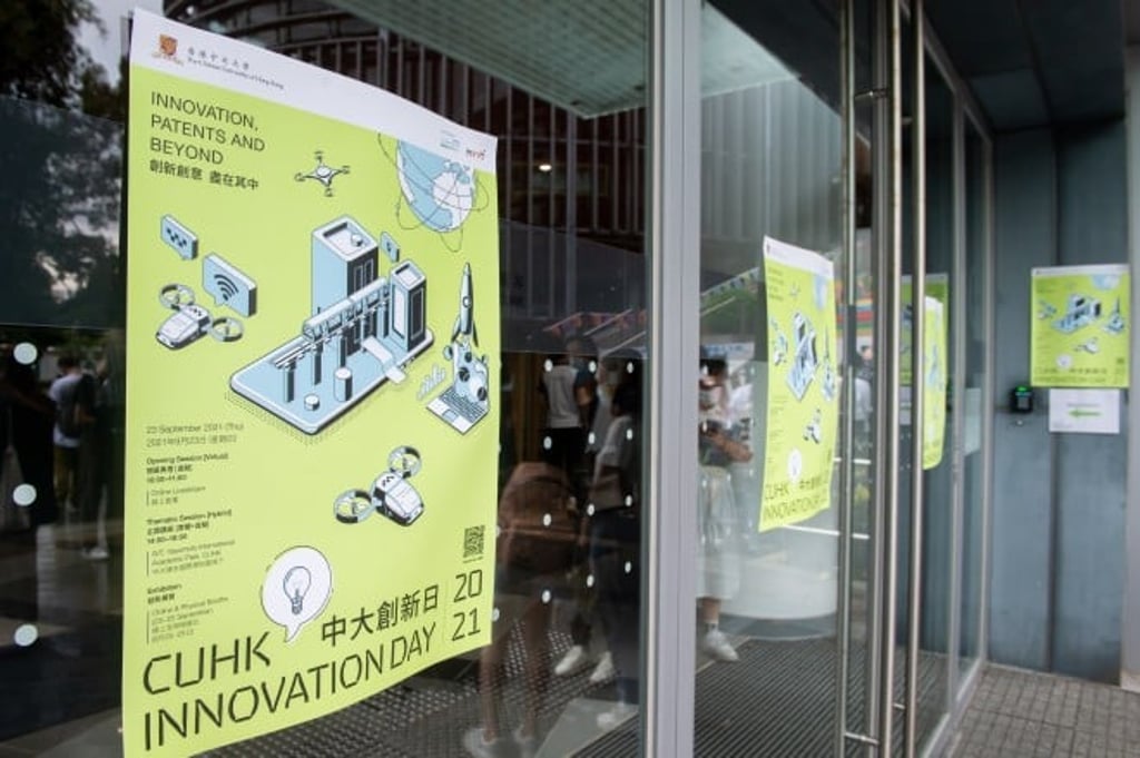 CUHK hosted its first on-campus Innovation Day in September.