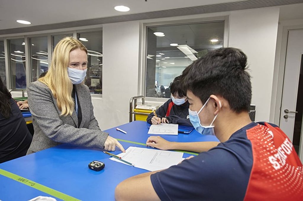 Under the leadership of Secondary Principal Teresa Foard, students receive a high level of personalized guidance that helps them develop purposefully towards their personal goals.