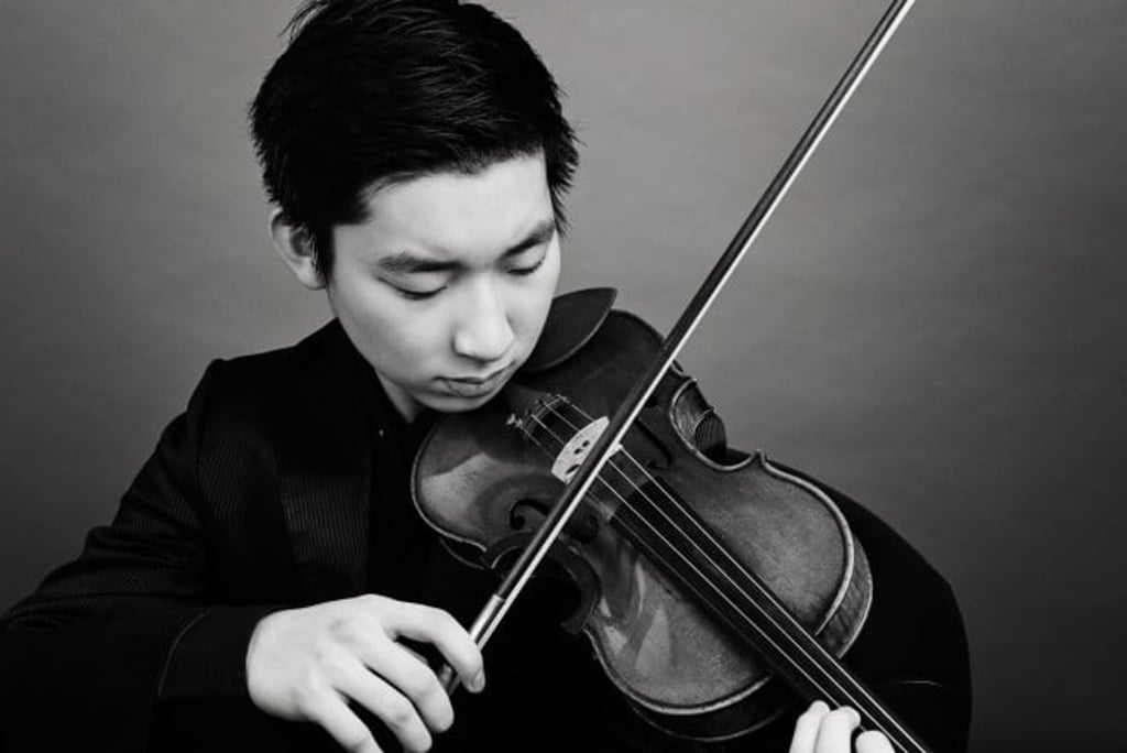 Award-winning violinist Fan Hiu-sing.