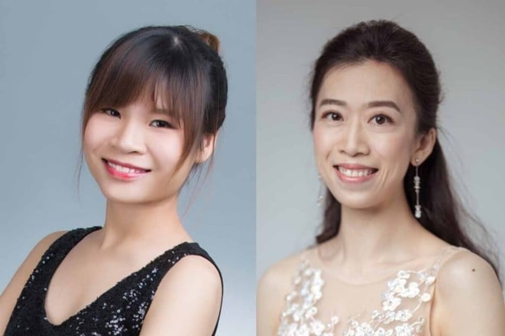 Pianists Rachel Cheung and Colleen Lee will perform in the “Jockey Club Musicus Heritage Alive” at Tai Kwun on November 28.