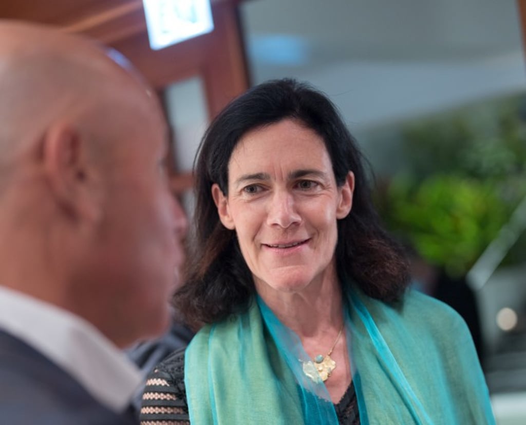 Dr. Claudia Suessmuth Dyckerhoff, spoke of how since its founding Roche’s long-term mission had always been to leave the world better off than it was before.