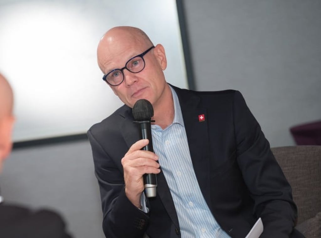 Rolf Frei, Swiss Consul General in Hong Kong said Roche stands for the Swiss values for its innovation strength which is part of Switzerland’s DNA.