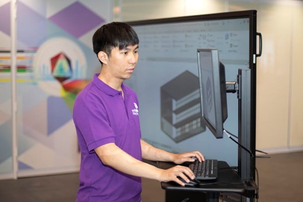 So Kin Wa competed with others in the WorldSkills Hong Kong Competition. So Kin Wa competed with others in the WorldSkills Hong Kong Competition.