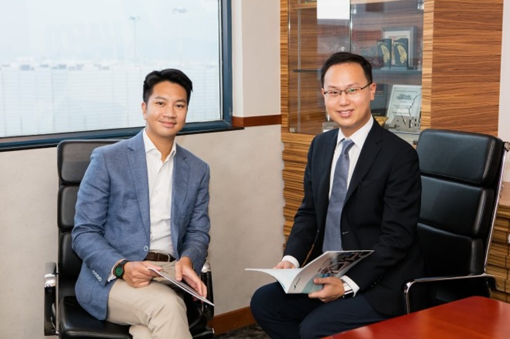 Raymond Leung (left) and Wilfred Kwong. Raymond Leung (left) and Wilfred Kwong.