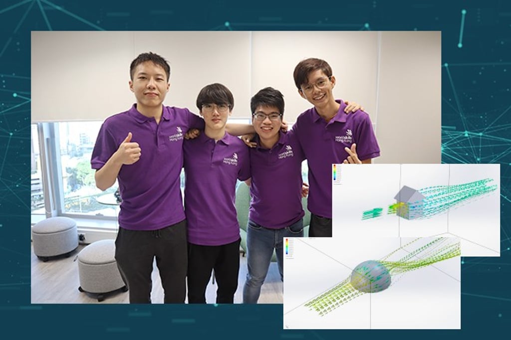 The team-of-four BeChangeMaker are aspired to resolve housing problems with 3D printing technology. The team-of-four BeChangeMaker are aspired to resolve housing problems with 3D printing technology.