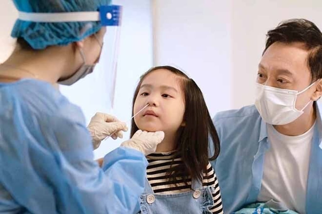 INDICAID lab fulfils testing needs for all, including children under three years old.