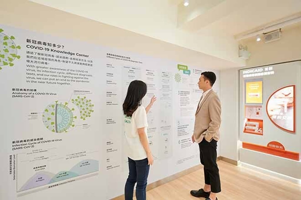 Sharing knowledge on COVID-19 is part of INDICAID lab’s mission.