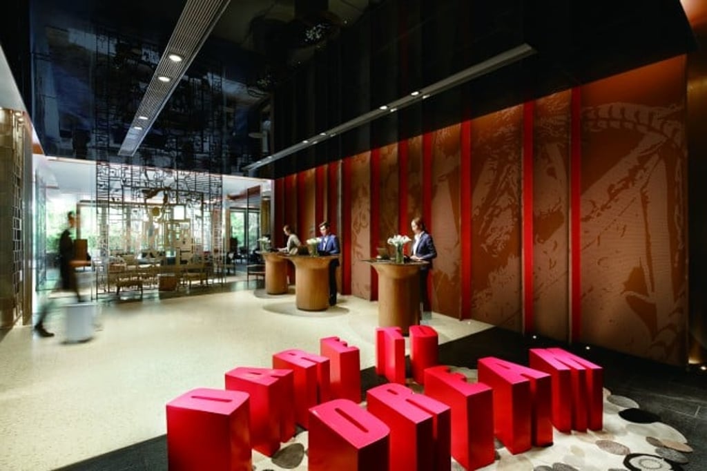 The modern residential-inspired Artyzen Habitat Dongzhimen Beijing is close to the well-known 798 Art Zone.