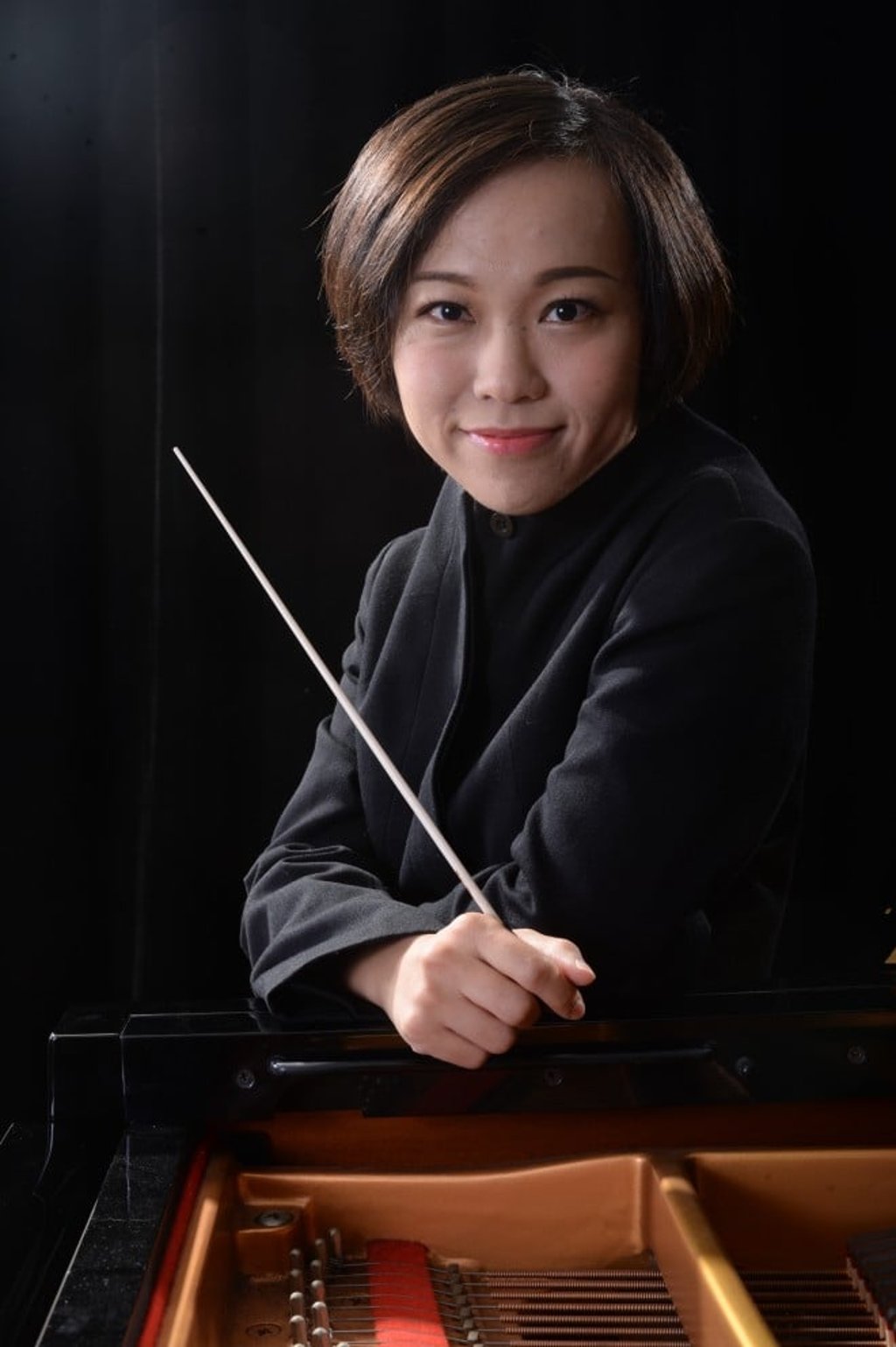 Conductor Vivian Ip.