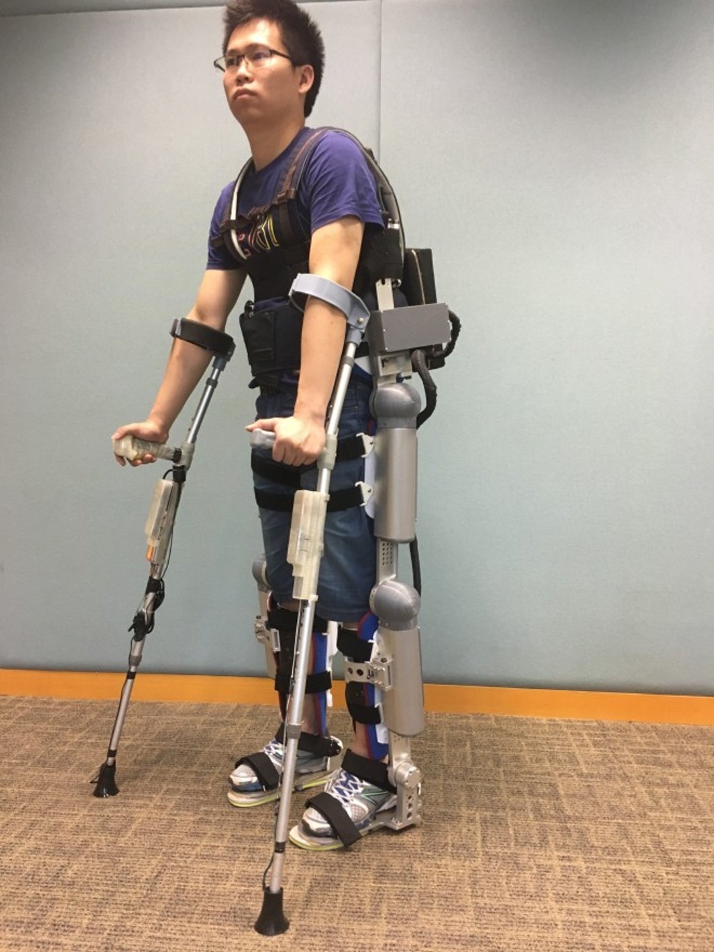 Motion assistive devices aid gait rehabilitation. Motion assistive devices aid gait rehabilitation.