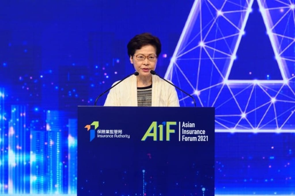 Carrie Lam, Chief Executive of the HKSAR, reiterated a firm commitment to press ahead with the establishment of after-sales service centres.