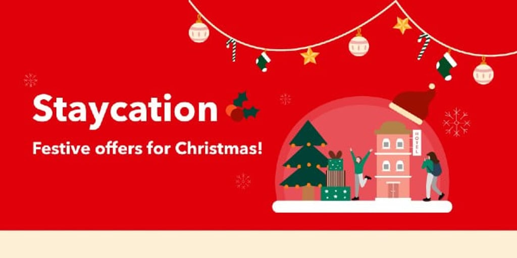 Trip.com offers exciting festive Staycation deals this Christmas. Trip.com offers exciting festive Staycation deals this Christmas.