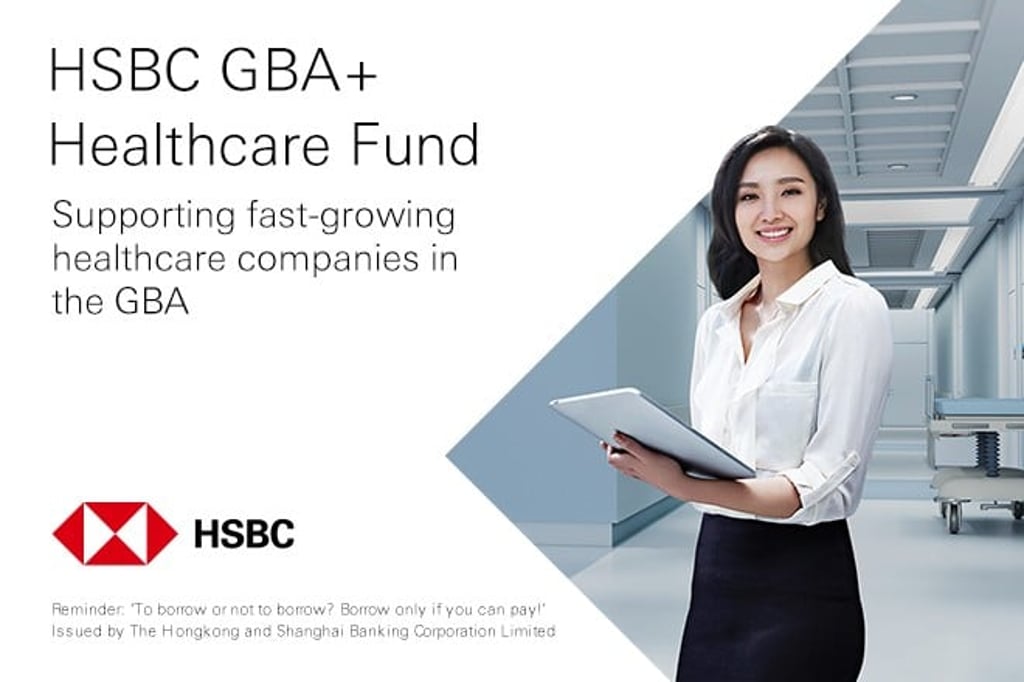HSBC GBA+ Healthcare Fund supports the fast-growing and early-stage healthcare companies in the region. HSBC GBA+ Healthcare Fund supports the fast-growing and early-stage healthcare companies in the region.