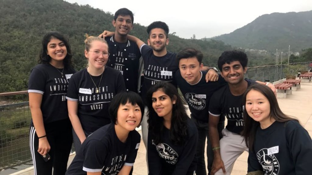 HKUST’s student body – the most culturally diverse among the universities in Hong Kong - is a good fit for a global citizen like Baldwa who has already lived in five countries in her young life.