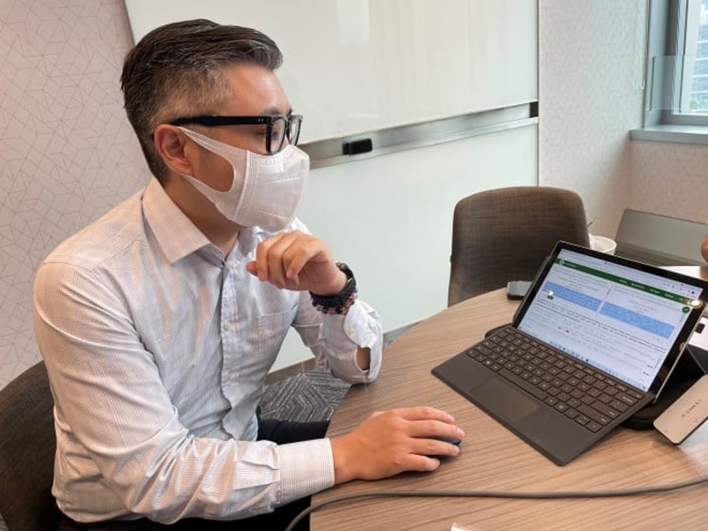 Hong believes persistence is key to the success of any start-ups. Hong believes persistence is key to the success of any start-ups.