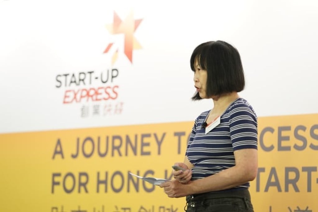 Chan represented DeepTranslate at the HKTDC Start-up Express. Chan represented DeepTranslate at the HKTDC Start-up Express.