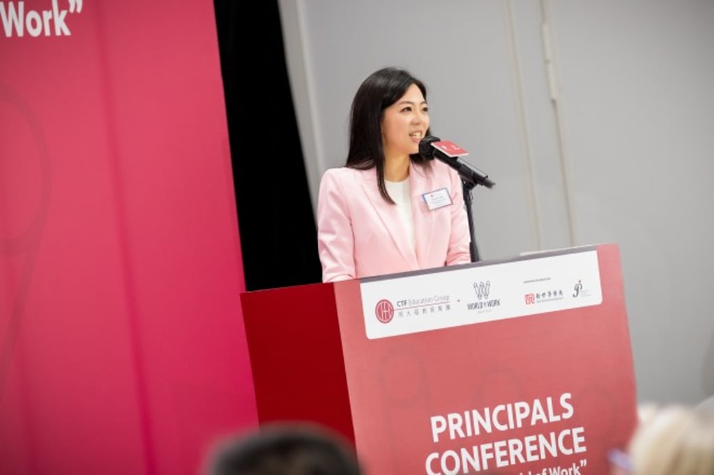 Chief Strategy Officer of CTFEG and the Convenor of WOW Institute, Jennifer Ma. Chief Strategy Officer of CTFEG and the Convenor of WOW Institute, Jennifer Ma.