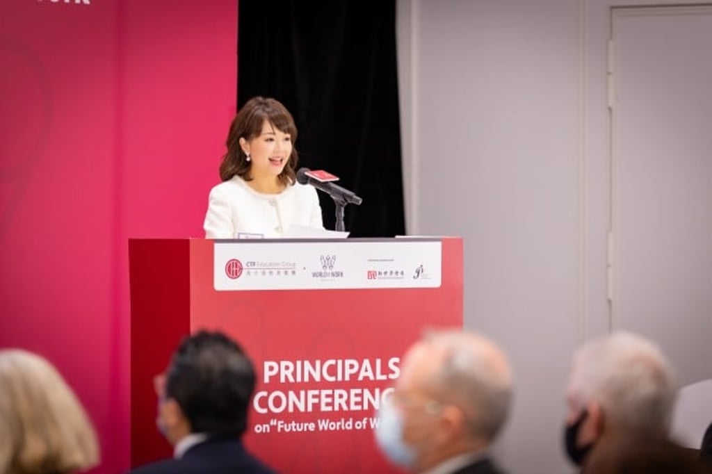 Deputy Vice Chairwoman and Group President of CTFEG, Jennifer Yu Cheng. Deputy Vice Chairwoman and Group President of CTFEG, Jennifer Yu Cheng.
